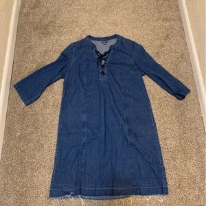 JJIll denim dress
